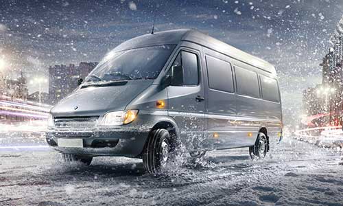Aplus van tyres